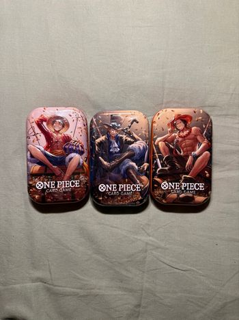 Mini Tins One Piece - Tin Pack Set Vol.2 (FR)