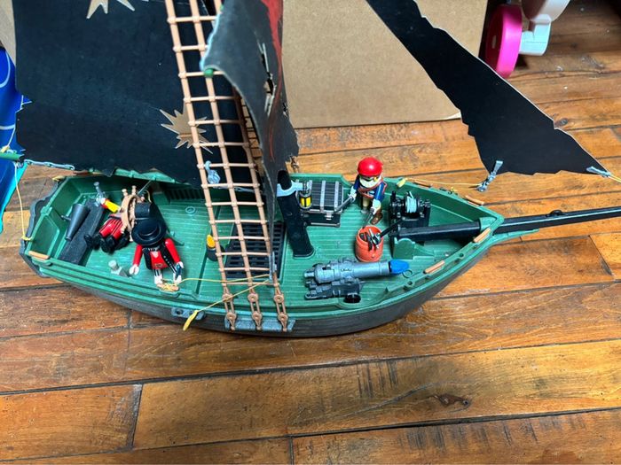 Bateau playmobil 5238 - photo numéro 2