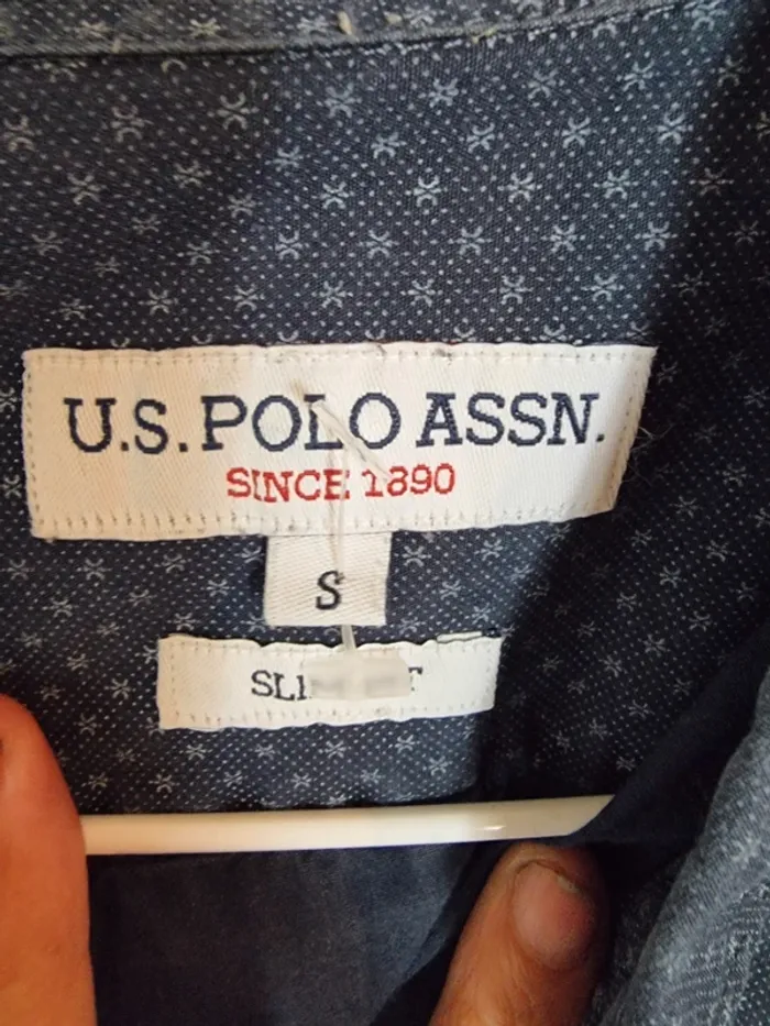 Chemise manches longue Us Polo Assn - photo numéro 3