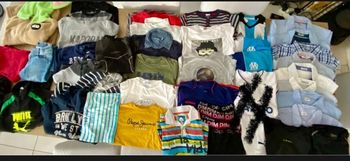 Gros lots 8 ans marques jacadi levis