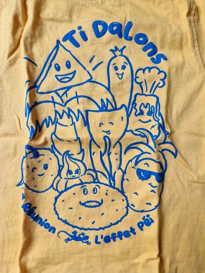 T-shirt Effet Pei 2 ans - photo numéro 3