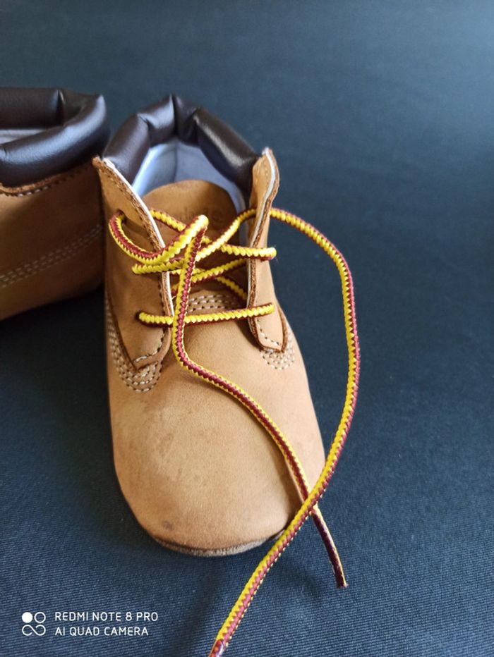 Chaussures/chaussons bébé Timberland unisexe - photo numéro 3