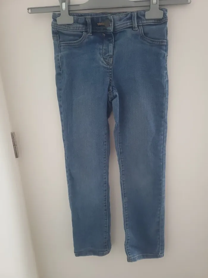 Jean slim C&A Taille 7 ans