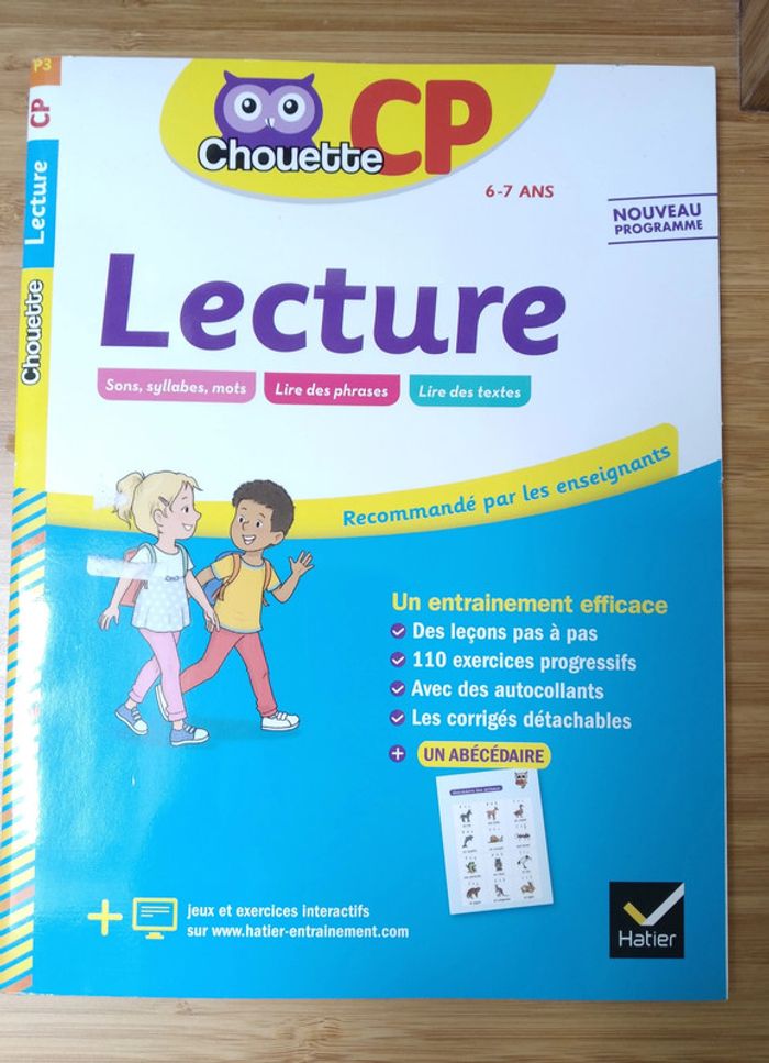 Hatier Chouette Lecture CP