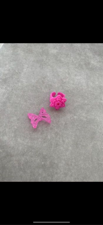 Jouet Bague fille Papillon