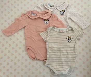 Lot de bodies Minie