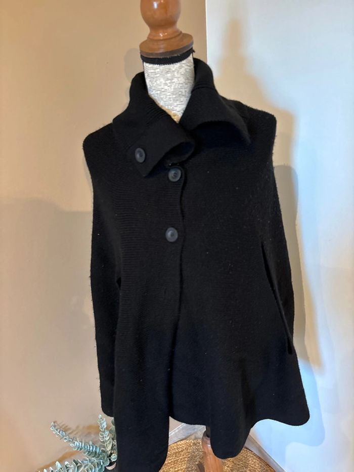 Gilet cape GEMO taille unique - photo numéro 2