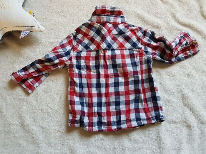 Chemise garçon 9 mois - photo numéro 4