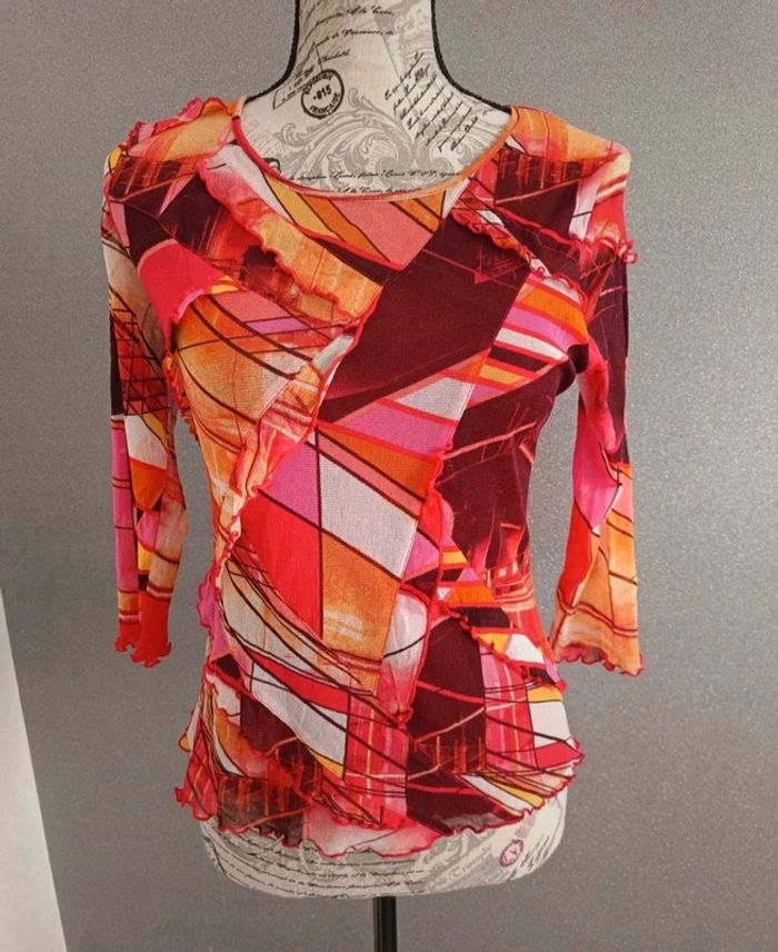 Blouse légère et coloré femme Christine laure