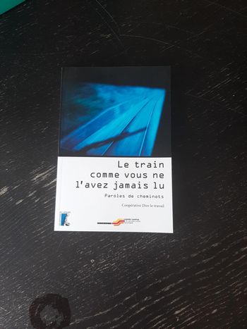 Livre paroles de cheminot