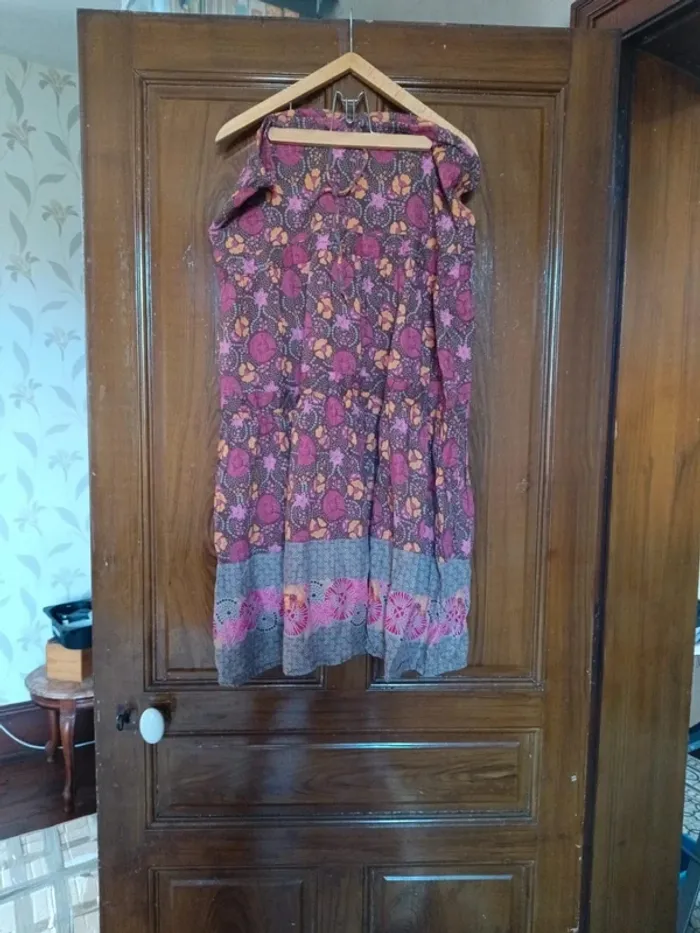 248- robe  sans bretelle, 3 suisses collection, Taille 44