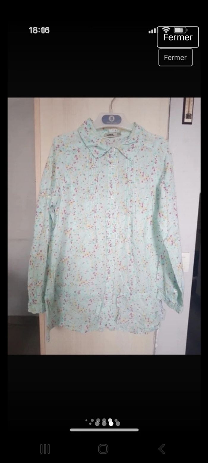 Lot de vêtements fille 10 ans - photo numéro 5