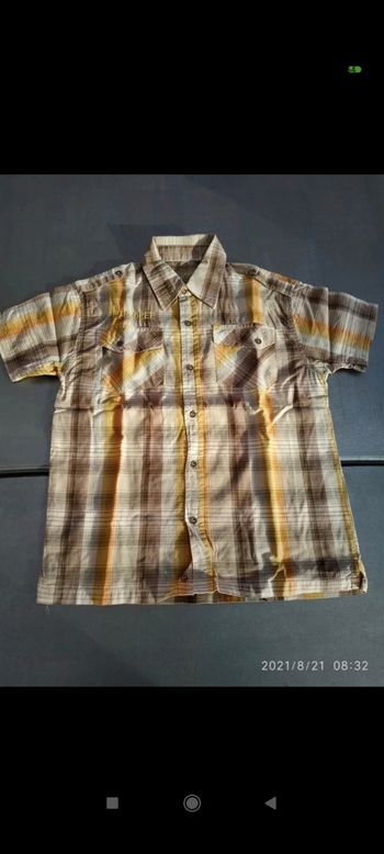 🧡Chemise M-C 12 ans