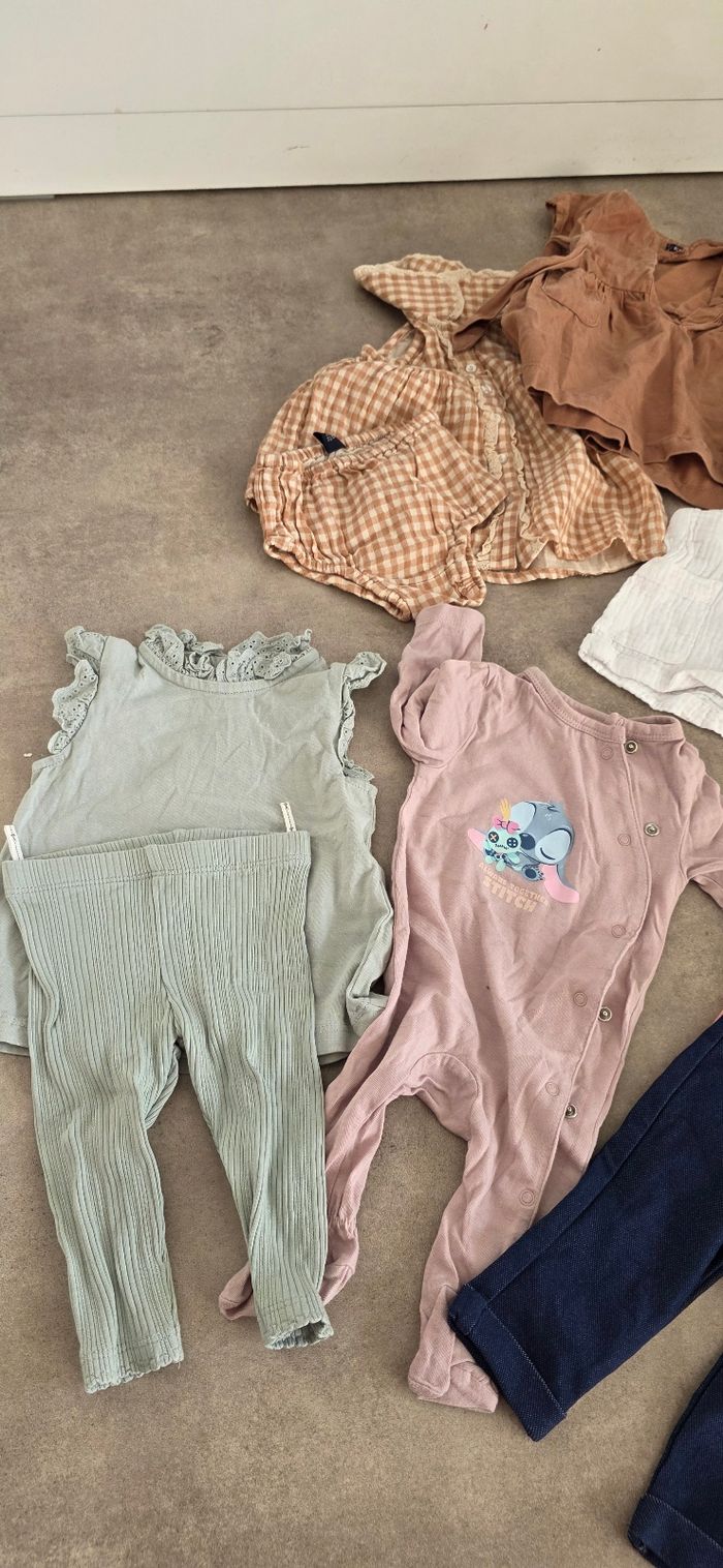 Lot vetement bébé fille 3 mois - photo numéro 5
