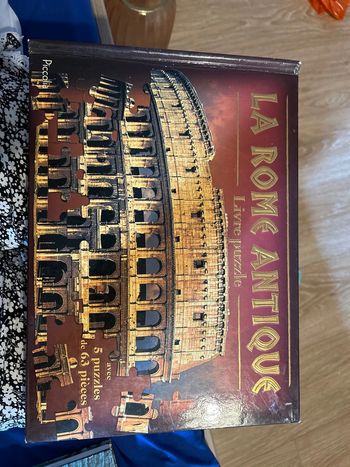 Livre puzzle