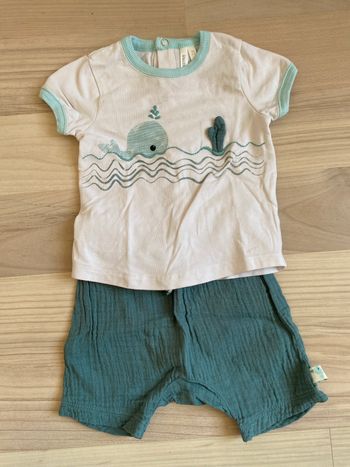 Ensemble t-shirt et short