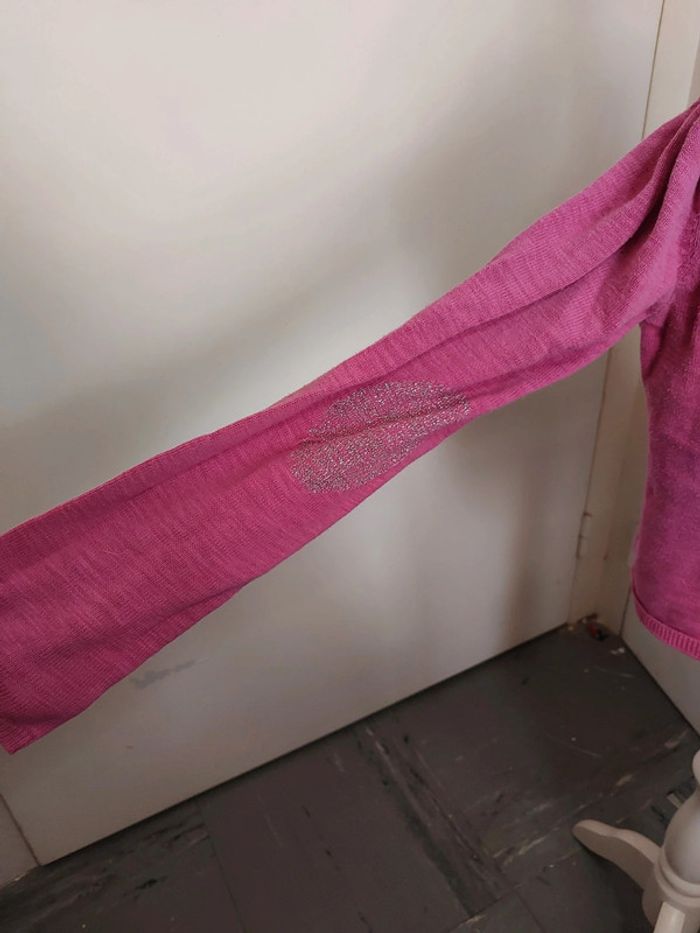 Gilet fin Orchestra – Fuchsia – Taille 8 ans - photo numéro 3