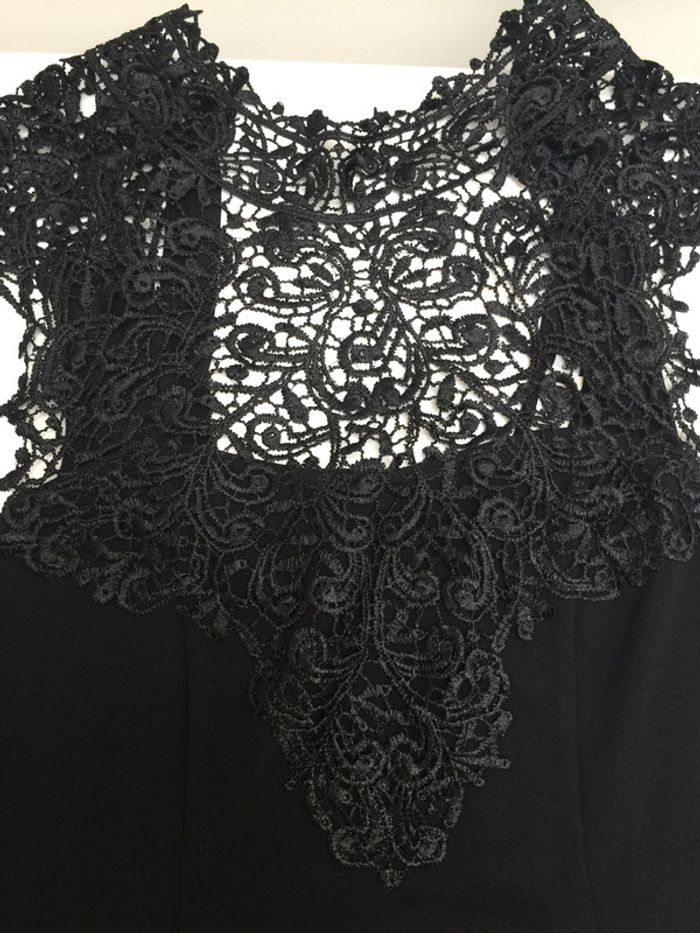 Top peplum dentelle - photo numéro 4