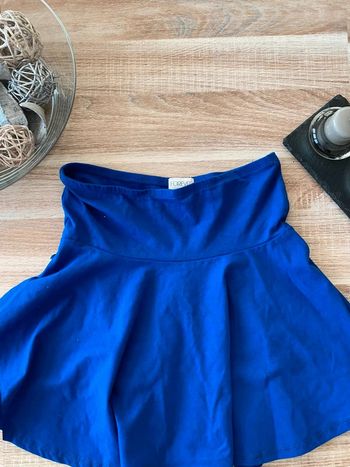 Jupe bleu
