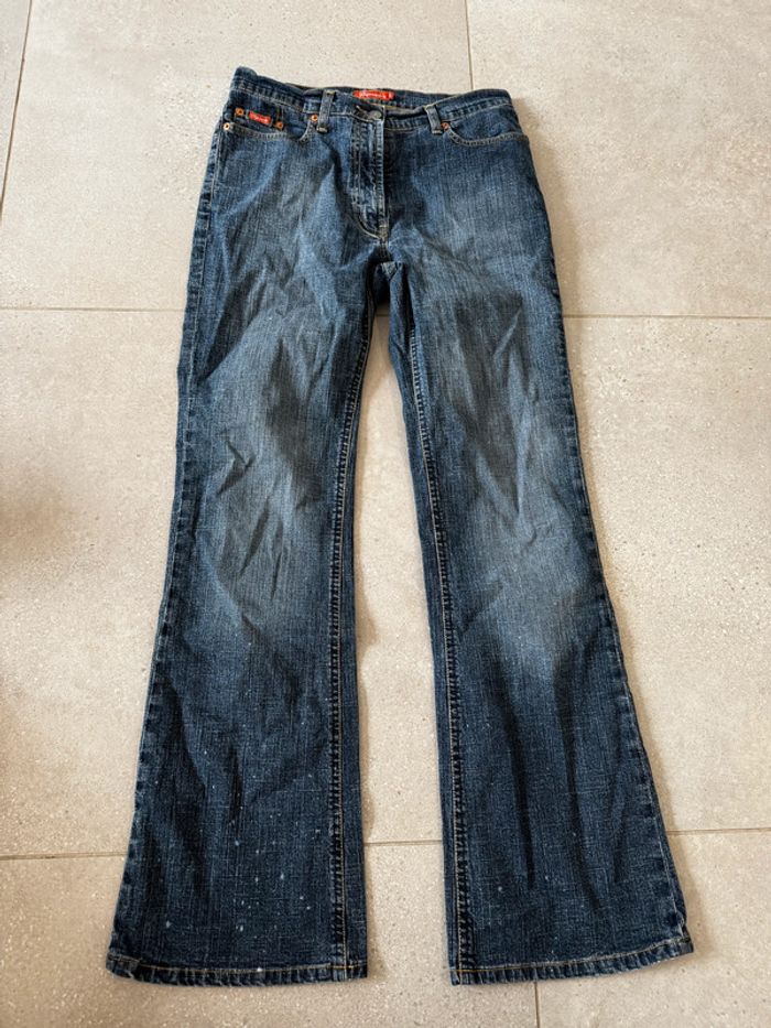 Jean bleu Façonnable, taille 38x105cm bon état