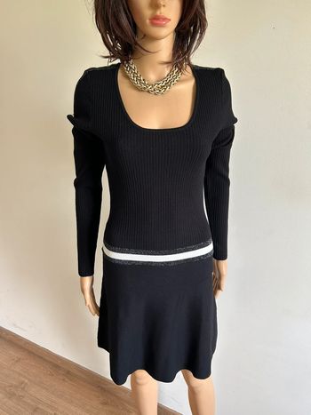Robe pull noire neuve à manches longues Morgan taille M (valeur 65€)