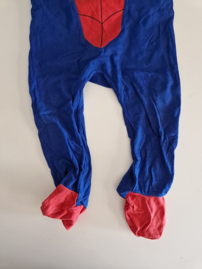Pyjama  coton Spiderman   18 mois - photo numéro 2