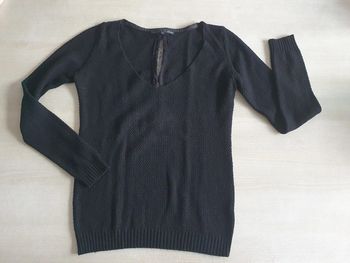 Pull noir brillant - Etam - Taille S