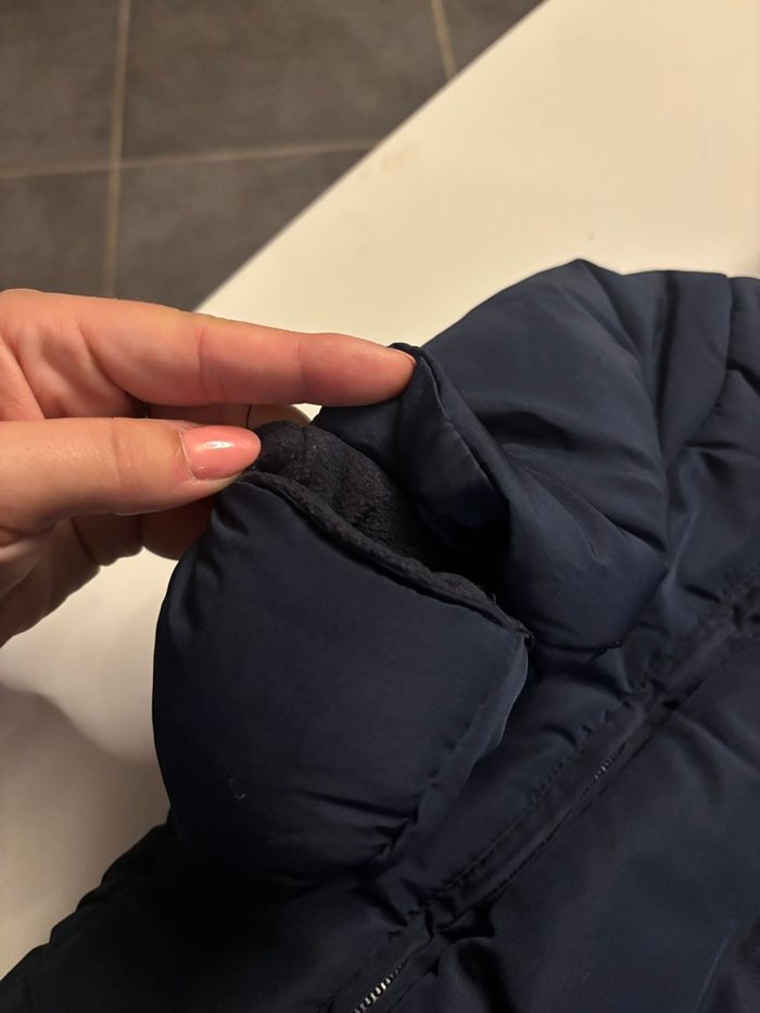 Combi pilote bleu marine Verbaudet 3M 60cm - photo numéro 2