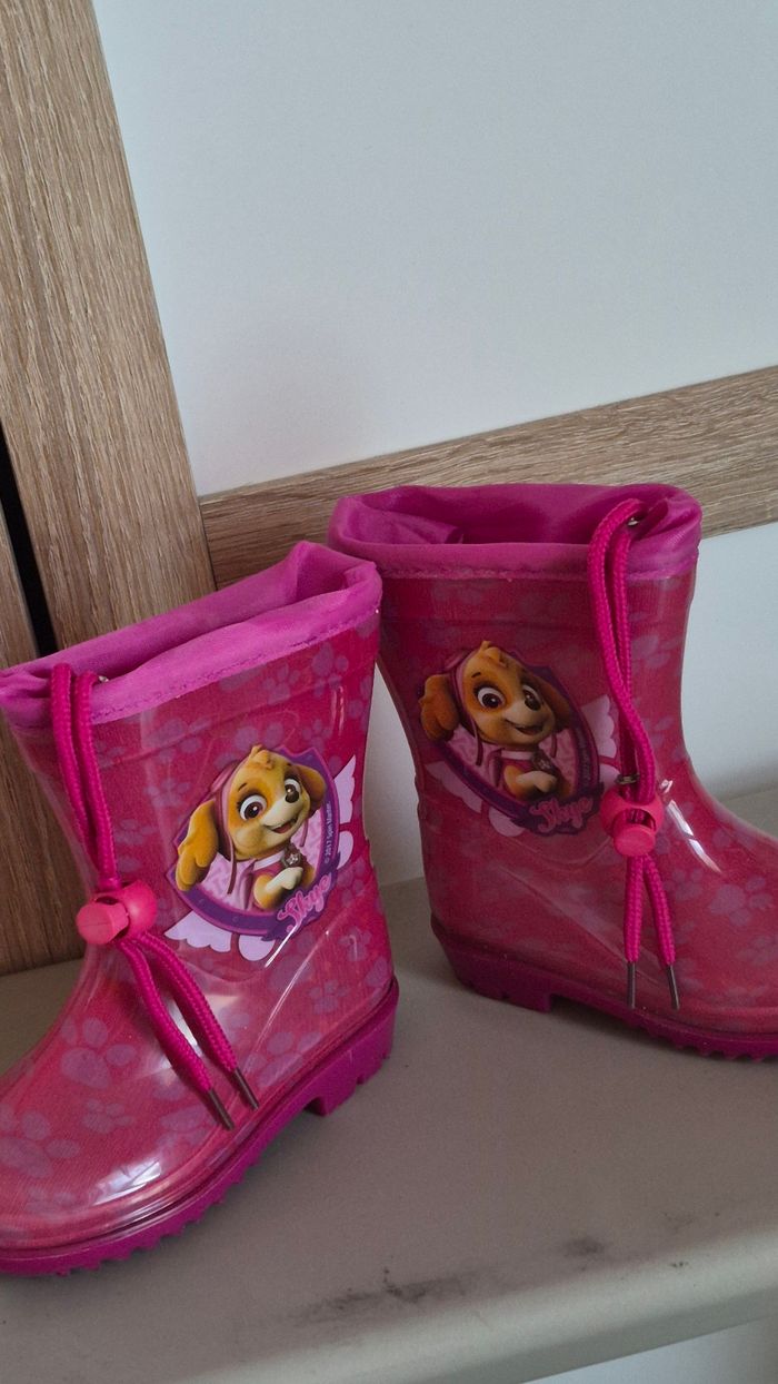Botte pluie Pat’Patrouille - photo numéro 2