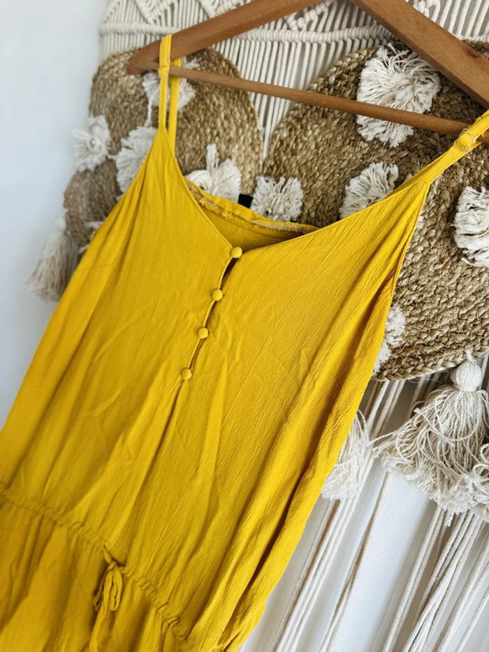 Robe jaune taille 36 - photo numéro 2