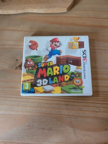 Jeu 3ds supermario3dland