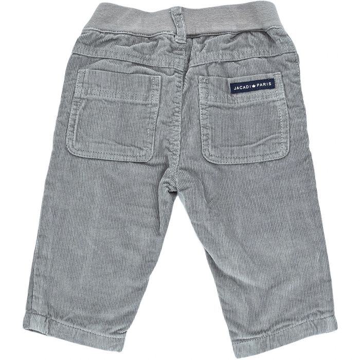 Pantalon 6 mois en velours Jacadi - photo numéro 2