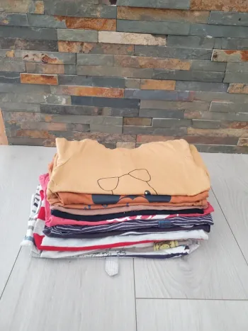 Gros lot t-shirt manche longue