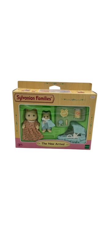Coffret Sylvanian Families The New Arrival Epoch d’enfance neuf