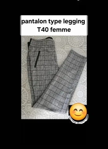 Pantalons /legging t 40 femme