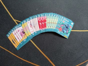 Stitch panini lot J