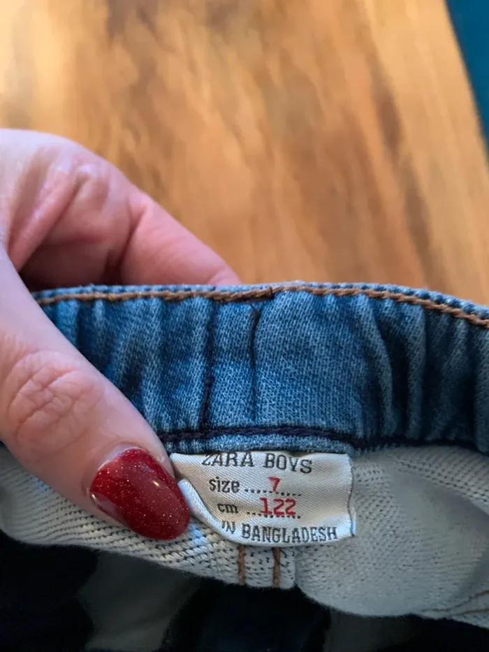 Jean Jogger Zara taille 7 ans - photo numéro 4