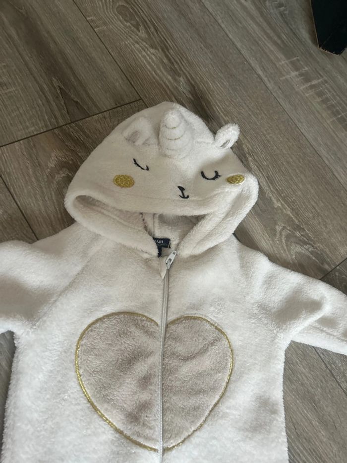 Pijama licorne bébé - photo numéro 2