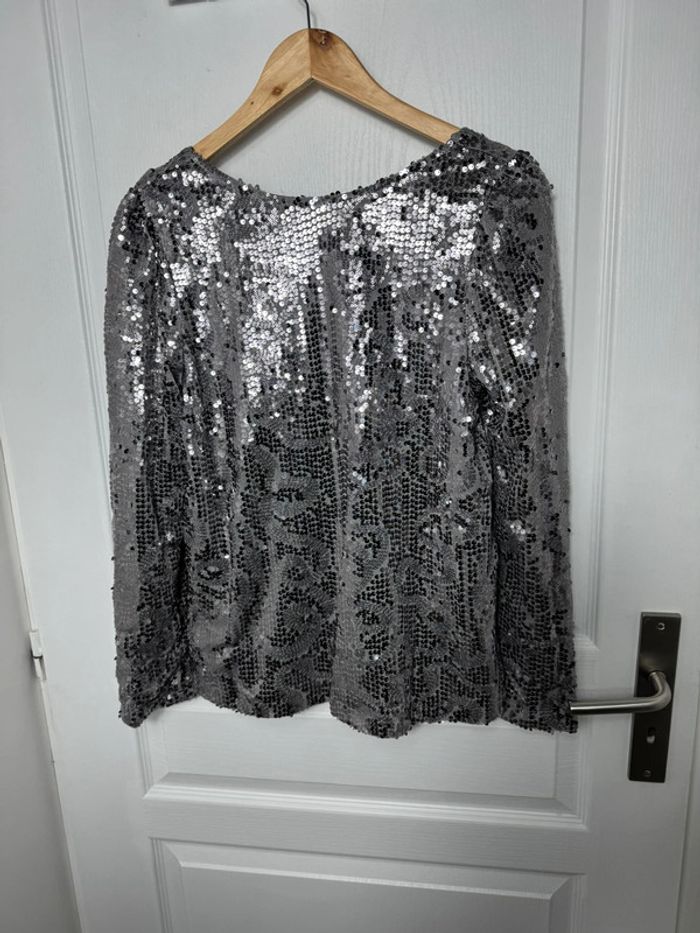 Blouse manches longues neuve Emilie K