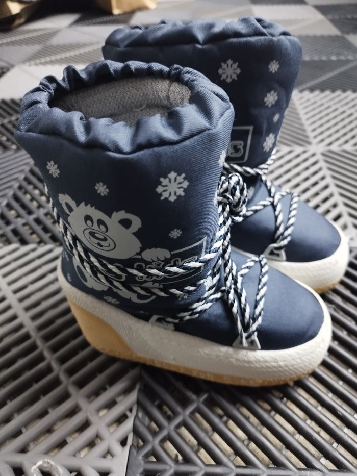 Bottine ski  garçon