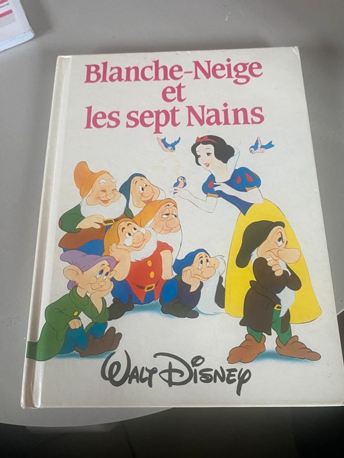 Blanche neige et les 7 nains