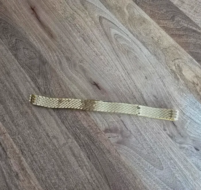 Ceinture doré - photo numéro 3