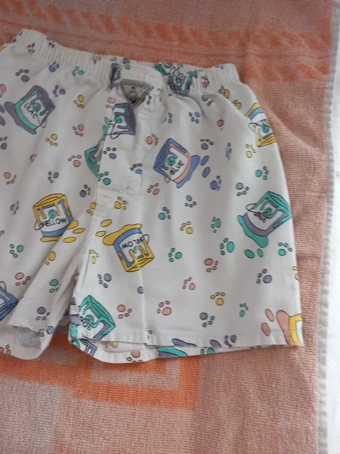 🚼short coton léger 6ans - photo numéro 2