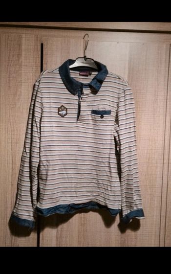 Polo garçon 10 ans, Sergent Major.