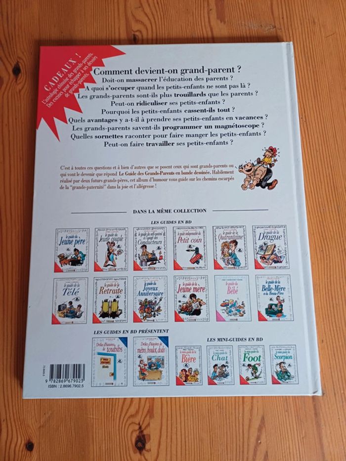 BD le guide des grands-parents - photo numéro 2