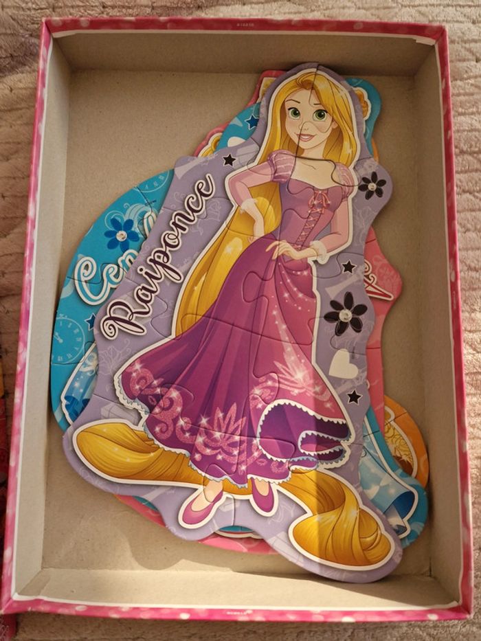 Puzzles princesses disney - photo numéro 7