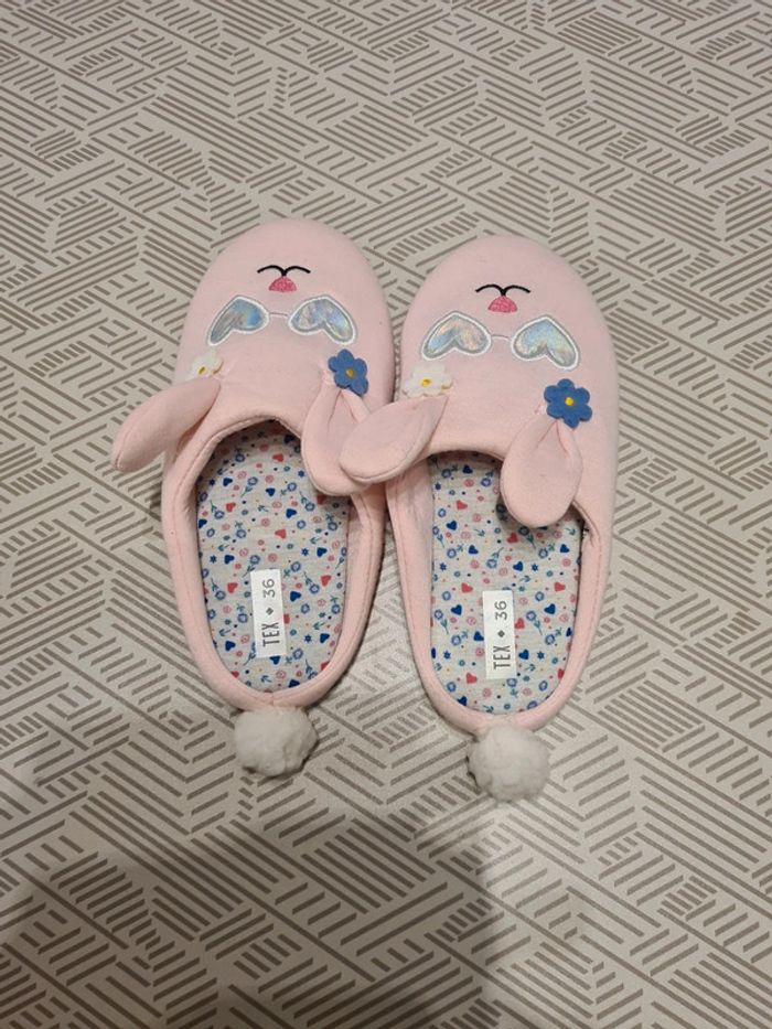 Chaussons 36 Tex - photo numéro 2