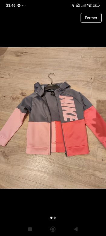 Veste nike 