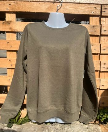 Sweat basique kaki FB Sister - Taille XS - Très bon état