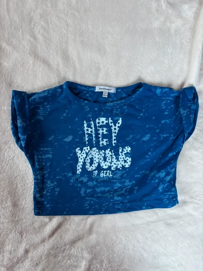 T-shirt fille - photo numéro 2